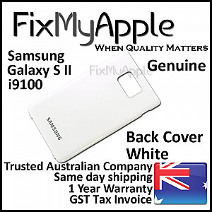 Samsung Galaxy S2 i9100 Back Cover - White OEM