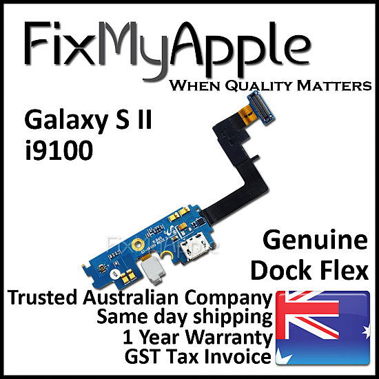 Charging Port Flex Cable OEM for Samsung Galaxy S2 i9100