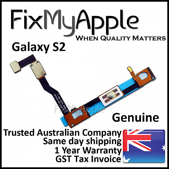 Samsung Galaxy S2 i9100 Home / Menu / Return Button Flex Cable OEM