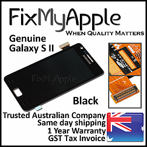 Samsung Galaxy S2 i9100 LCD Touch Screen Digitizer Assembly - Black