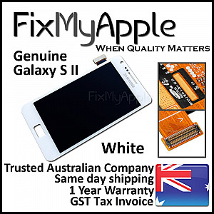 Samsung Galaxy S2 i9100 LCD Touch Screen Digitizer Assembly - White