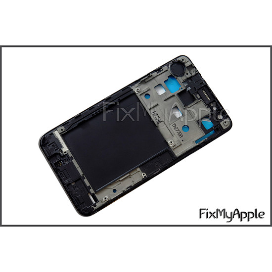 Samsung Galaxy S2 i9100 Mid Frame Bezel - Red OEM