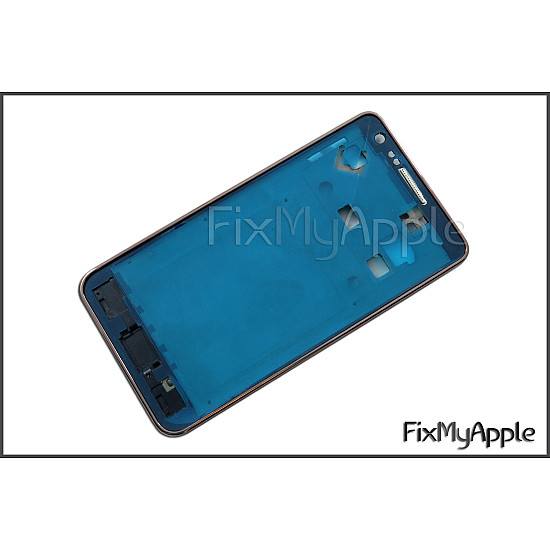 Samsung Galaxy S2 i9100 Mid Frame Bezel - Red OEM