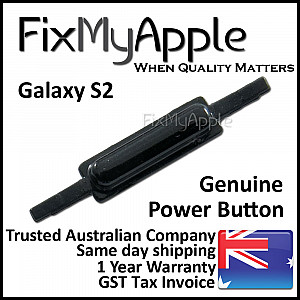 Samsung Galaxy S2 i9100 Power Button - Black OEM