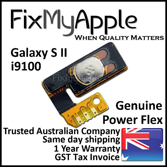 Samsung Galaxy S2 i9100 Power Button Flex Cable OEM