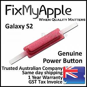 Samsung Galaxy S2 i9100 Power Button - Red OEM