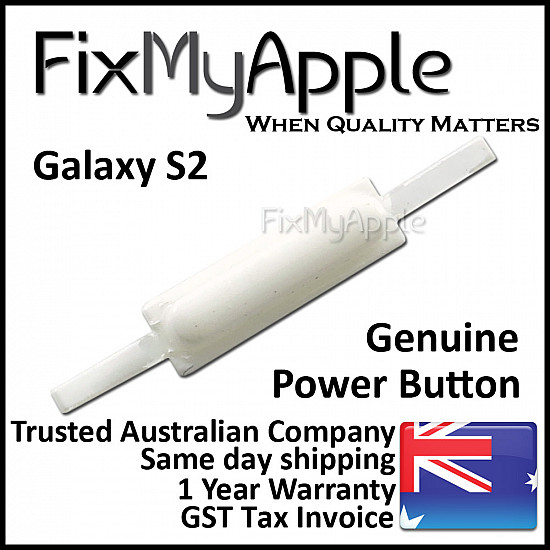 Samsung Galaxy S2 i9100 Power Button - White OEM