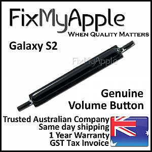 Samsung Galaxy S2 i9100 Volume Button - Black OEM