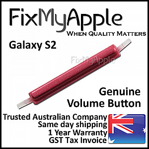 Samsung Galaxy S2 i9100 Volume Button - Red OEM