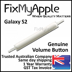 Samsung Galaxy S2 i9100 Volume Button - White OEM
