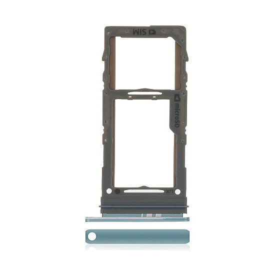 Sim Card Tray - Cloud Blue OEM for Samsung Galaxy S20 / S20 Plus / S20 Ultra
