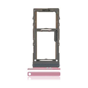 Sim Card Tray - Cloud Pink OEM for Samsung Galaxy S20 / S20 Plus / S20 Ultra Sim Card Tray - Cloud Pink OEM for Samsung Galaxy S20 / S20 Plus / S20 Ultra