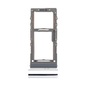 Sim Card Tray - Cloud White OEM for Samsung Galaxy S20 / S20 Plus / S20 Ultra Sim Card Tray - Cloud White OEM for Samsung Galaxy S20 / S20 Plus / S20 Ultra
