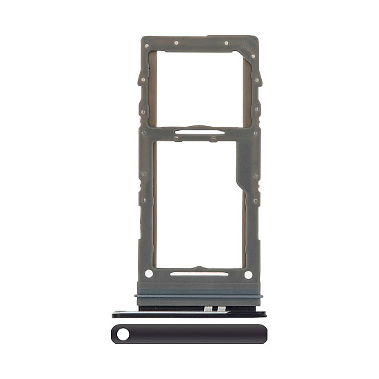 Sim Card Tray - Cosmic Black OEM for Samsung Galaxy S20 / S20 Plus / S20 Ultra
