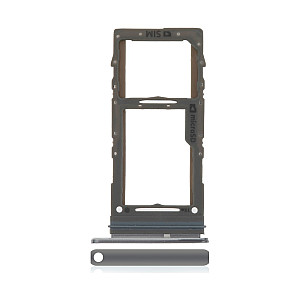 Sim Card Tray - Cosmic Grey OEM for Samsung Galaxy S20 / S20 Plus / S20 Ultra Sim Card Tray - Cosmic Grey OEM for Samsung Galaxy S20 / S20 Plus / S20 Ultra