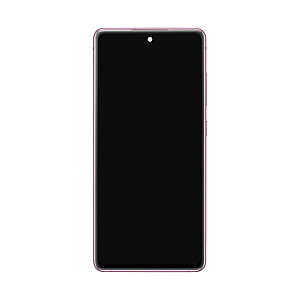 [Refurbished] OLED Touch Screen Digitizer Assembly with Frame - Cloud Lavender for Samsung Galaxy S20 FE G780F/G781F