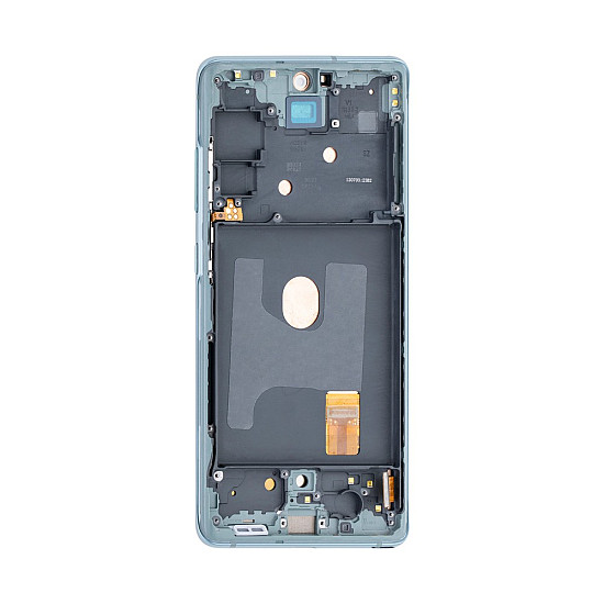 Samsung Galaxy S20 FE G780F/G781F OLED Touch Screen Digitizer Assembly with Frame - Cloud Mint [Refurbished]