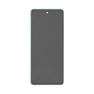 [Refurbished] OLED Touch Screen Digitizer Assembly with Frame - Cloud Mint for Samsung Galaxy S20 FE G780F/G781F