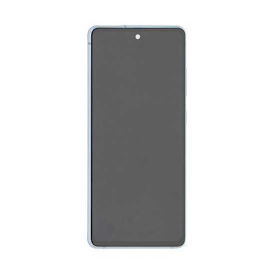 Samsung Galaxy S20 FE G780F/G781F OLED Touch Screen Digitizer Assembly with Frame - Cloud Mint [Refurbished]