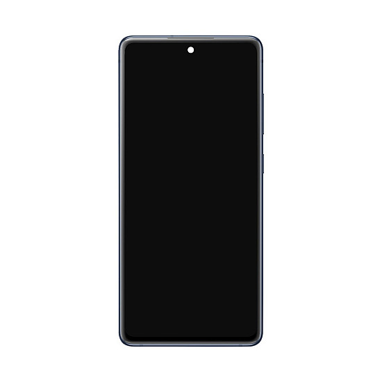 Samsung Galaxy S20 FE G780F/G781F OLED Touch Screen Digitizer Assembly with Frame - Cloud Navy [Refurbished]