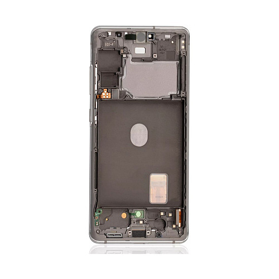 Samsung Galaxy S20 FE G780F/G781F OLED Touch Screen Digitizer Assembly with Frame - Cloud White [Refurbished]