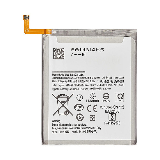 Battery Replacement for Samsung Galaxy A52 A525 / A52 5G A526 / A52s 5G A528 / S20 FE G781