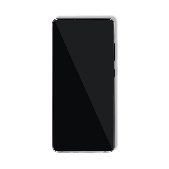 Samsung Galaxy S20 FE G780F/G781F OLED Touch Screen Digitizer Assembly with Frame - Cloud Lavender [Service Pack]