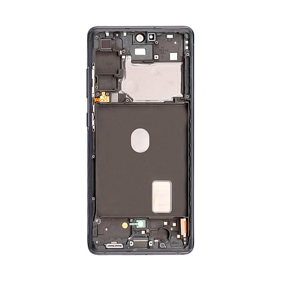Samsung Galaxy S20 FE G780F/G781F OLED Touch Screen Digitizer Assembly with Frame - Cloud Navy Blue [Service Pack]