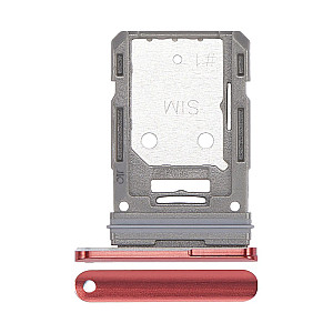 Sim Card Tray - Cloud Red OEM for Samsung Galaxy S20 FE