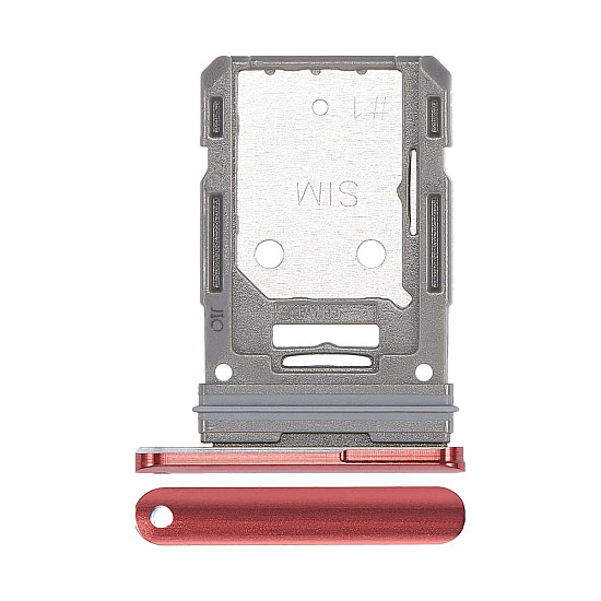 Sim Card Tray - Cloud Red OEM for Samsung Galaxy S20 FE