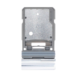 Sim Card Tray - Cloud White OEM for Samsung Galaxy S20 FE