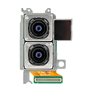 Rear Camera (12MP Wide + 64MP Telephoto) OEM for Samsung Galaxy S20 Plus/5G G985/G986 Rear Camera (12MP Wide + 64MP Telephoto) OEM for Samsung Galaxy S20 Plus/5G G985/G986