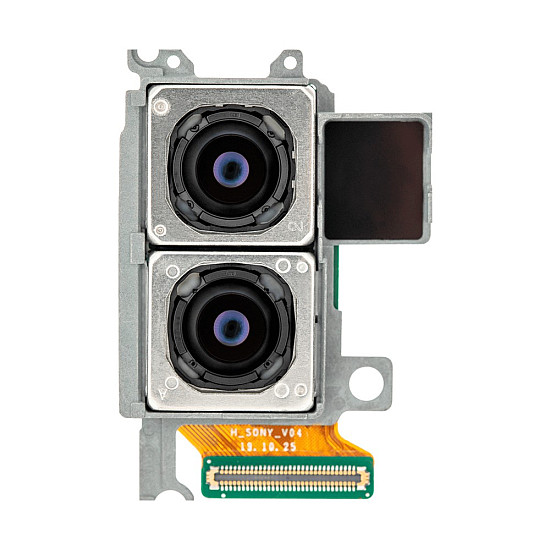 Rear Camera (12MP Wide + 64MP Telephoto) OEM for Samsung Galaxy S20 Plus/5G G985/G986