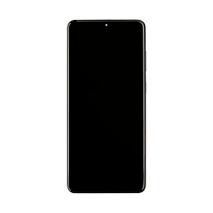 [Refurbished] OLED Touch Screen Digitizer Assembly with Frame - Cosmic Black for Samsung Galaxy S20+ G985F/G986F