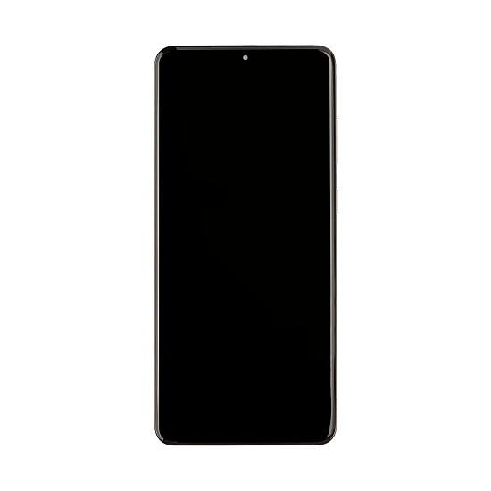 Samsung Galaxy S20+ G985F/G986F OLED Touch Screen Digitizer Assembly with Frame - Cosmic Grey [Refurbished]