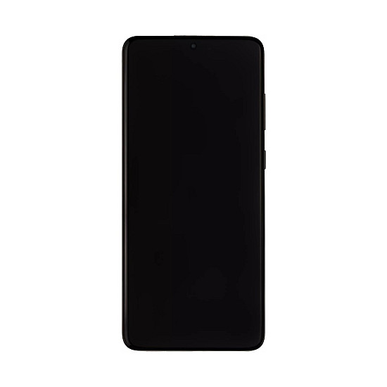 Samsung Galaxy S20+ G985F/G986F OLED Touch Screen Digitizer Assembly with Frame - Cosmic Black [Service Pack]