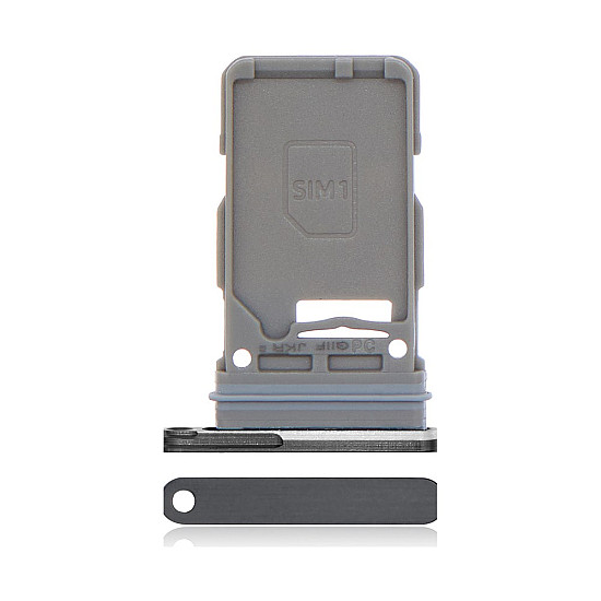 Sim Card Tray - Phantom Grey OEM for Samsung Galaxy S21