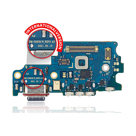Samsung Galaxy S21 FE 5G G990 Charging Port Flex Cable OEM