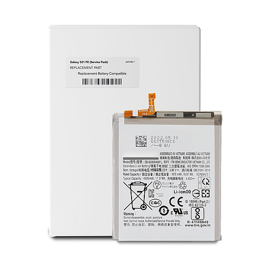 Battery Replacement (Service Pack) for Samsung Galaxy S21 FE 5G G990
