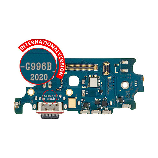 Samsung Galaxy S21 Plus 5G G996 Charging Port Flex Cable OEM