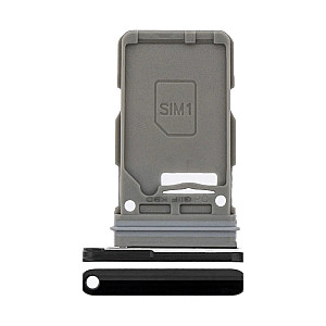 Sim Card Tray - Phantom Black OEM for Samsung Galaxy S21 Plus Sim Card Tray - Phantom Black OEM for Samsung Galaxy S21 Plus