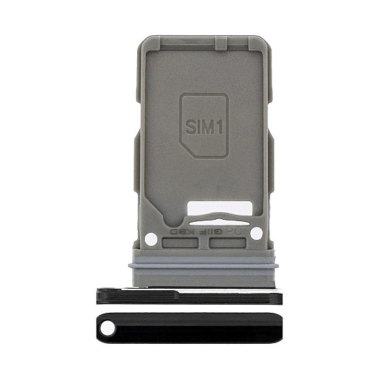 Sim Card Tray - Phantom Black OEM for Samsung Galaxy S21 Plus