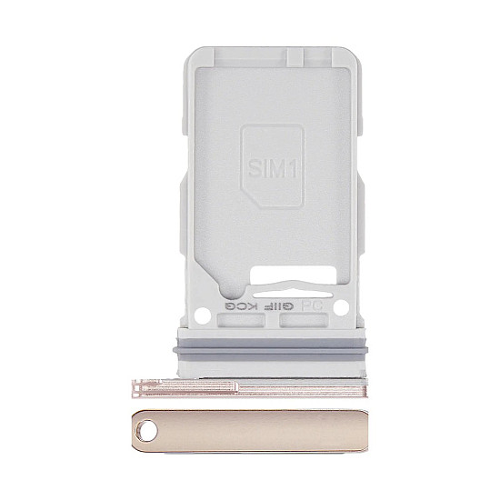 Sim Card Tray - Phantom Gold OEM for Samsung Galaxy S21 Plus