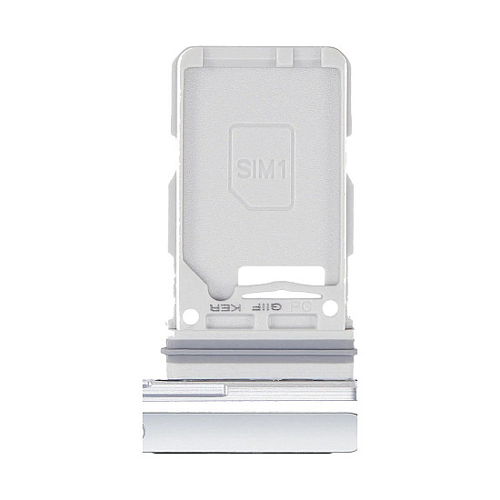 Sim Card Tray - Phantom Silver OEM for Samsung Galaxy S21 Plus