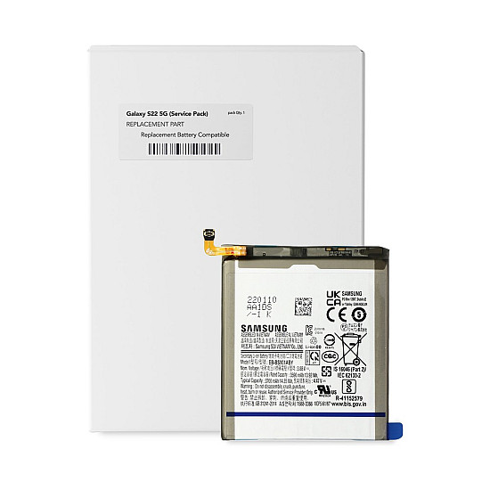 Battery Replacement (Service Pack) for Samsung Galaxy S22 5G S901