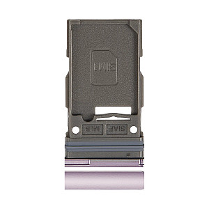 Sim Card Tray - Bora Purple OEM for Samsung Galaxy S22 / S22 Plus