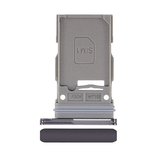 Sim Card Tray - Phantom Black OEM for Samsung Galaxy S22 / S22 Plus