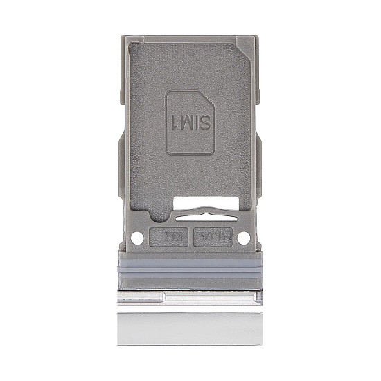 Sim Card Tray - Phantom White OEM for Samsung Galaxy S22 / S22 Plus