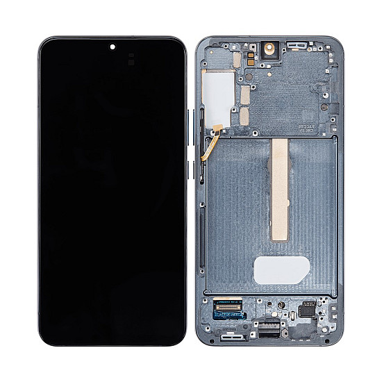 Samsung Galaxy S22+ S906B OLED Touch Screen Digitizer Assembly with Frame - Green [Refurbished]