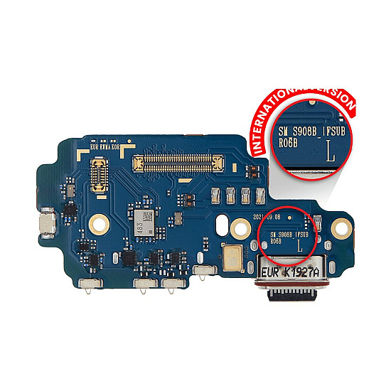 Samsung Galaxy S22 Ultra 5G S908 Charging Port Flex Cable OEM